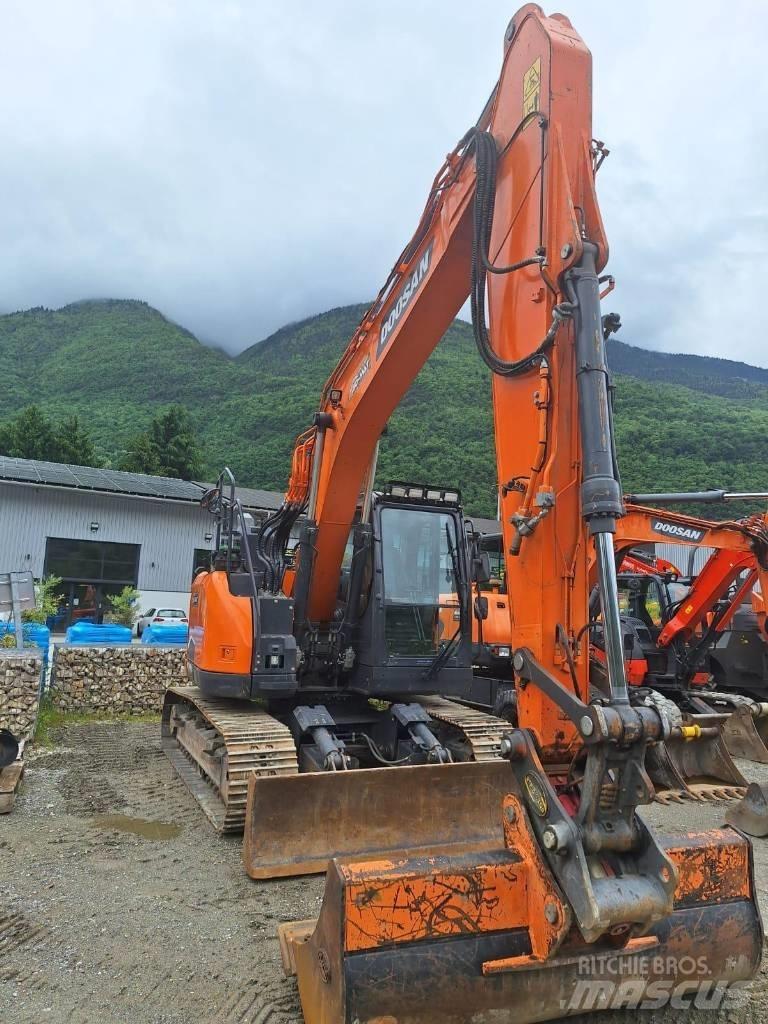 Doosan DX 140 LCR-7 Εκσκαφείς με ερπύστριες