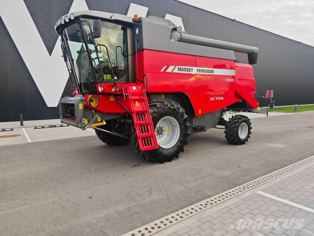 Massey Ferguson 7340 Θεριζοαλωνιστικές μηχανές