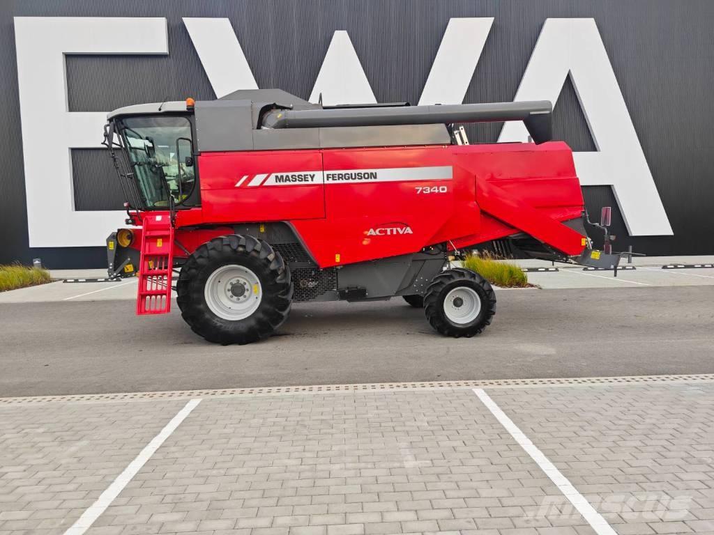 Massey Ferguson 7340 Θεριζοαλωνιστικές μηχανές