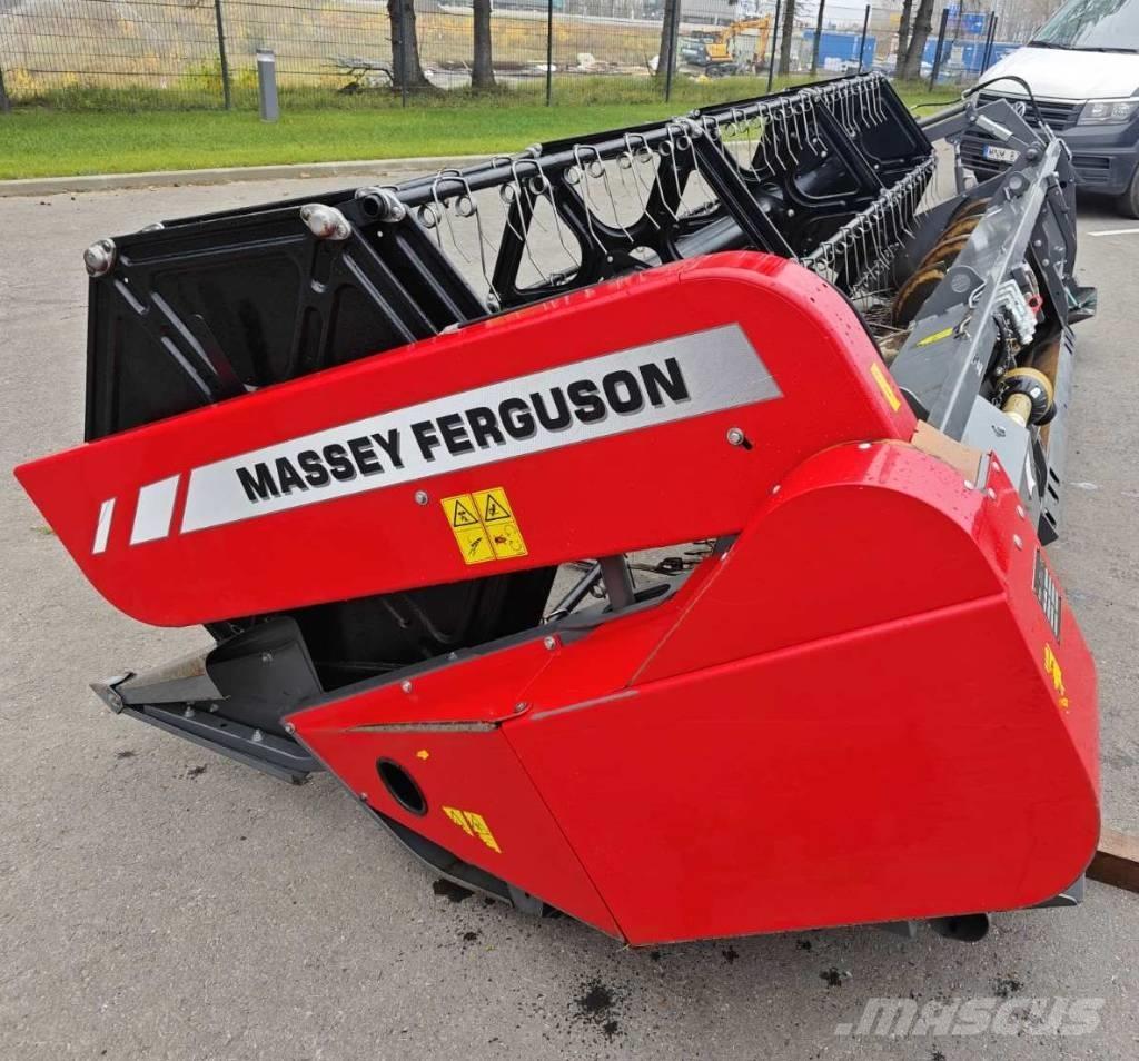 Massey Ferguson 7340 Θεριζοαλωνιστικές μηχανές