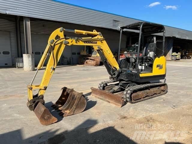 Yanmar SV 26 Εκσκαφάκι (διαβολάκι) < 7t