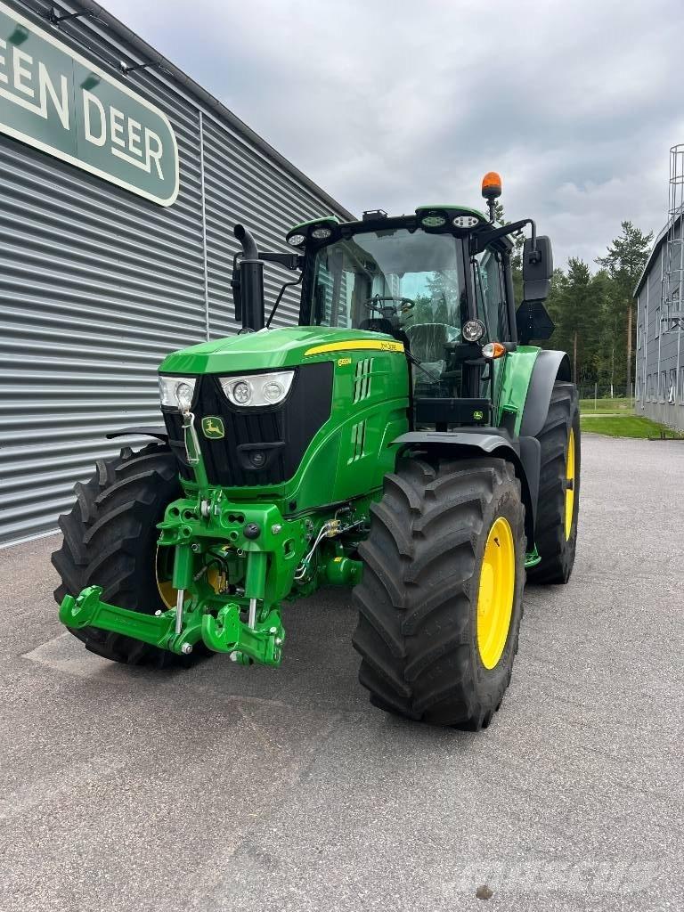 John Deere 6155 M Τρακτέρ
