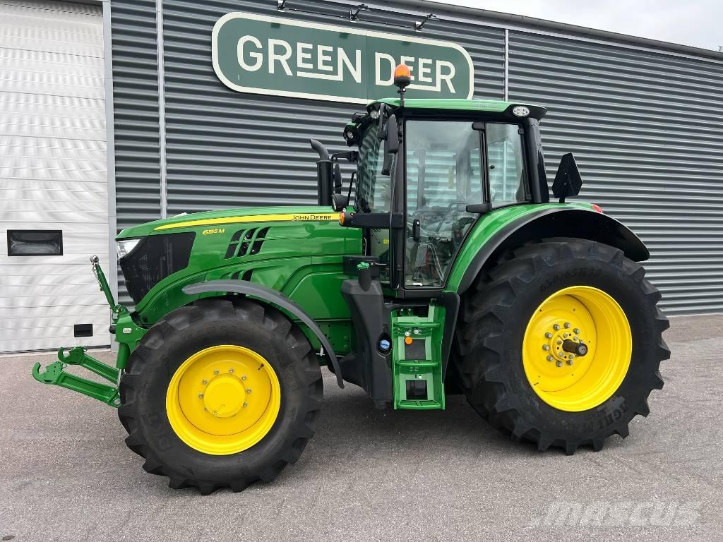 John Deere 6155 M Τρακτέρ