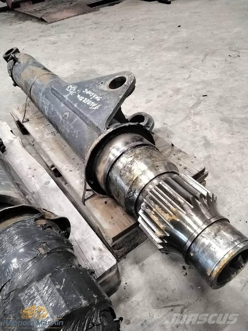 Cranab 850 Γερανοί προωθητικοί