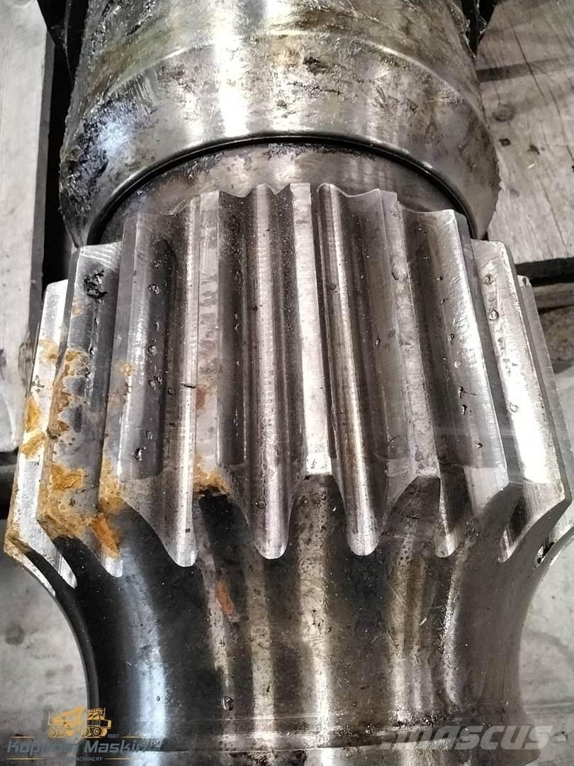 Cranab 850 Γερανοί προωθητικοί