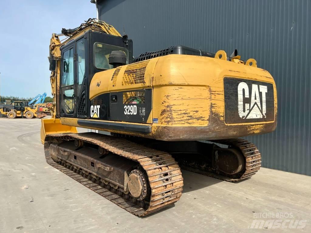 CAT 329D LN Εκσκαφείς με ερπύστριες