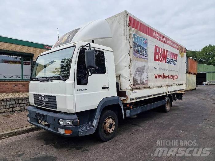 MAN L2000 LE 8.180 Λοιπές ρυμούλκες