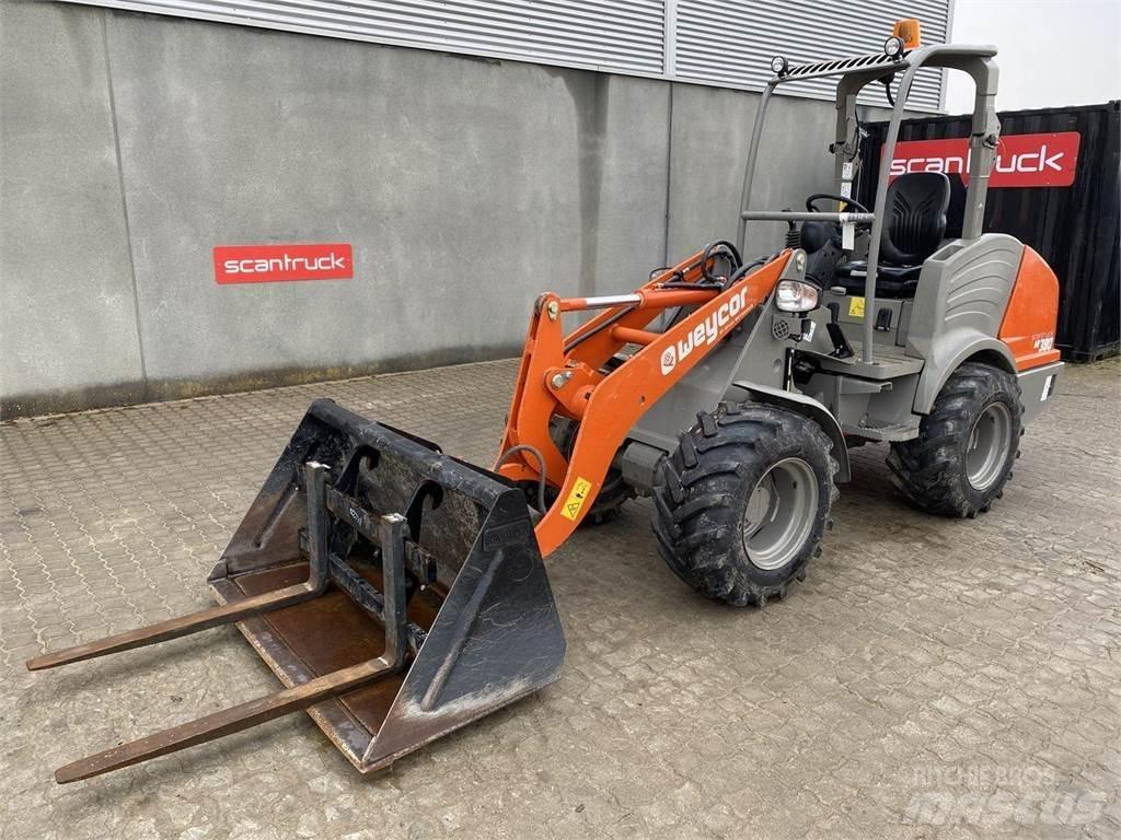 Weycor AR380 Agrar Φορτωτές πολλαπλών χρήσεων