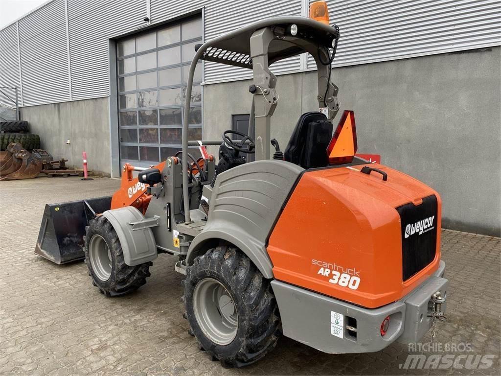 Weycor AR380 Agrar Φορτωτές πολλαπλών χρήσεων