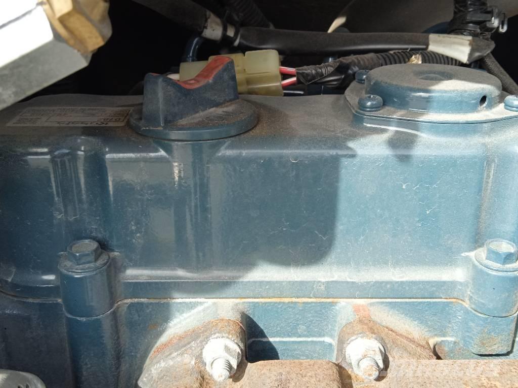 Kubota KX 016-4 Εκσκαφάκι (διαβολάκι) < 7t