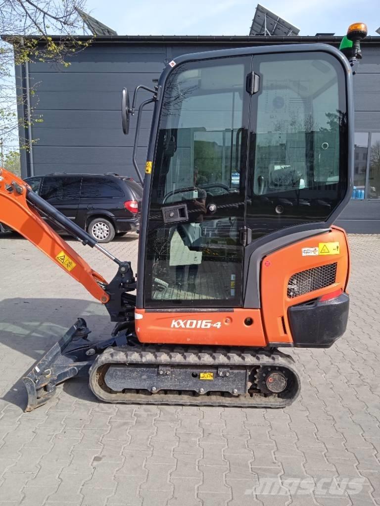 Kubota KX 016-4 Εκσκαφάκι (διαβολάκι) < 7t