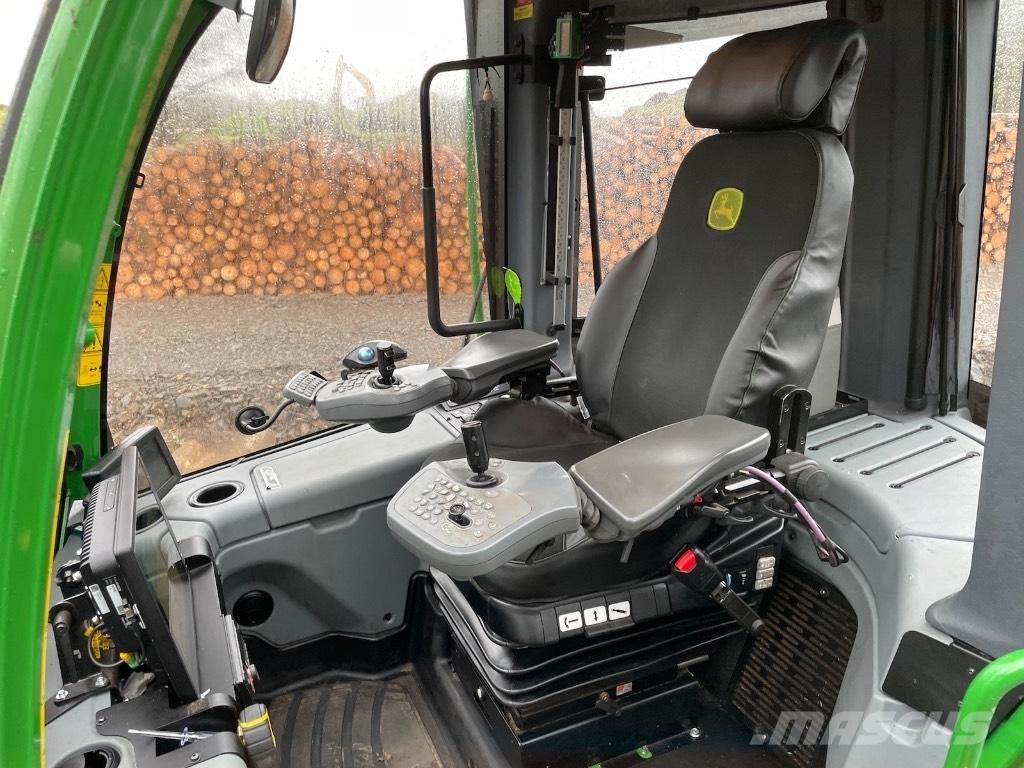 John Deere 1170G 8WD Θεριζοαλωνιστικές μηχανές