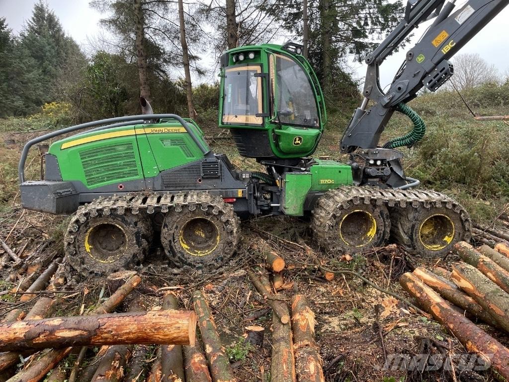 John Deere 1170G 8WD Θεριζοαλωνιστικές μηχανές