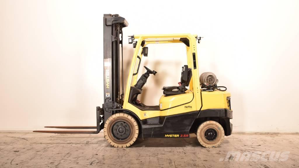 Hyster H2.5A6-L Περονοφόρα ανυψωτικά κλαρκ με φυσικό αέριο LPG