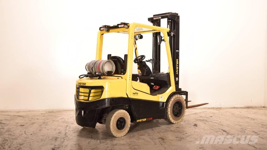 Hyster H2.5A6-L Περονοφόρα ανυψωτικά κλαρκ με φυσικό αέριο LPG