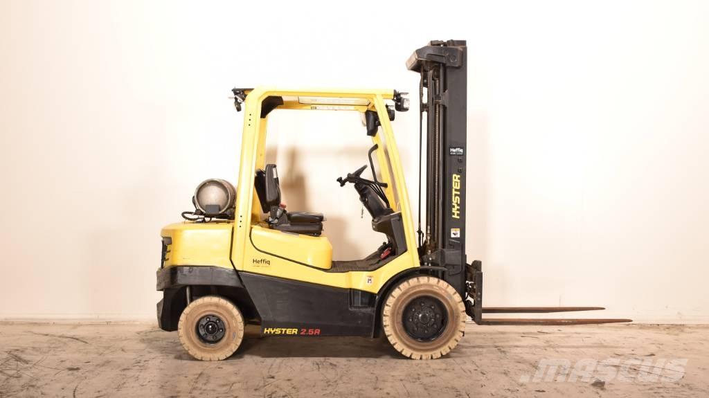 Hyster H2.5A6-L Περονοφόρα ανυψωτικά κλαρκ με φυσικό αέριο LPG