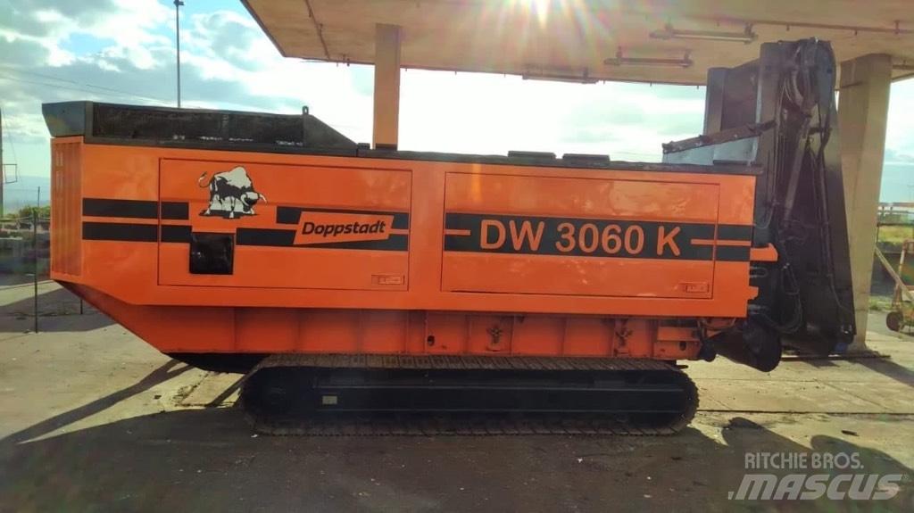Doppstadt DW 3060 Τεμαχιστές αποβλήτων
