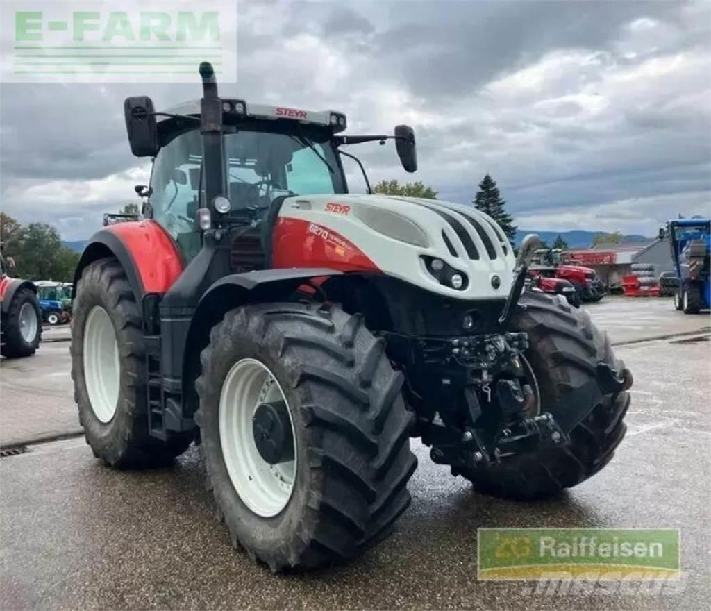 Steyr cvt 6270 Τρακτέρ