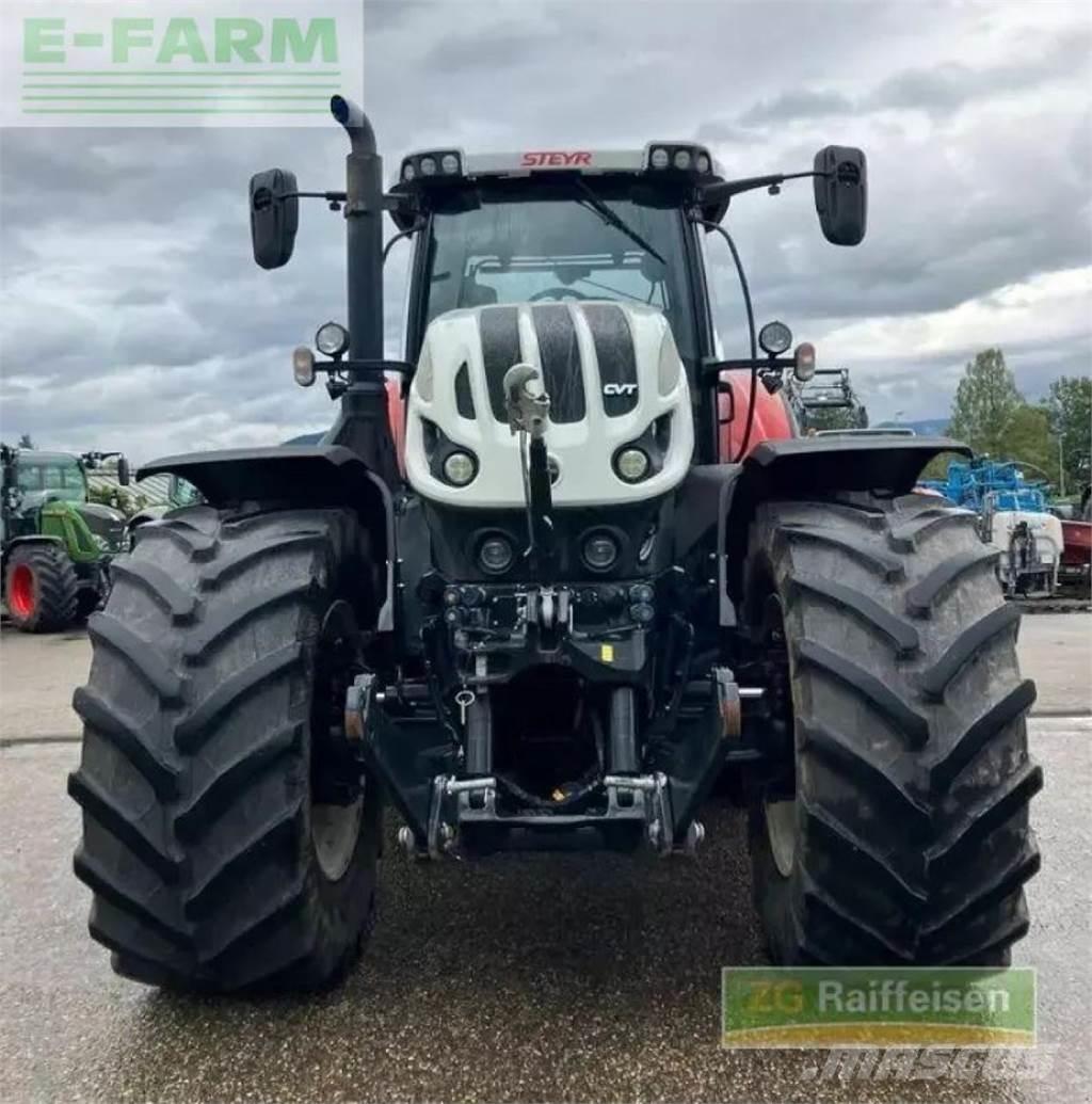 Steyr cvt 6270 Τρακτέρ