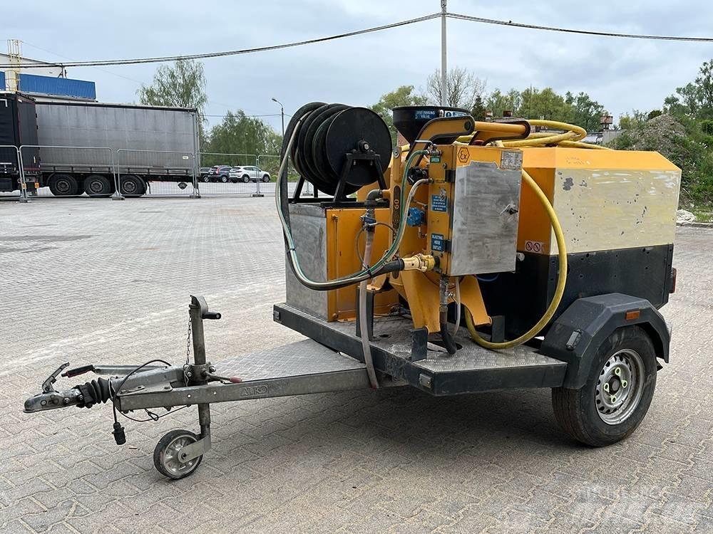 Falcon F60CTM Εκχιονιστικά