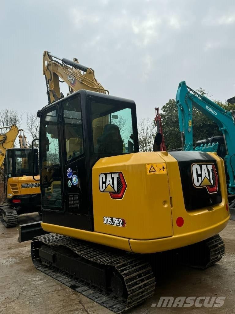 CAT CAT305.5 Εκσκαφάκι (διαβολάκι) < 7t