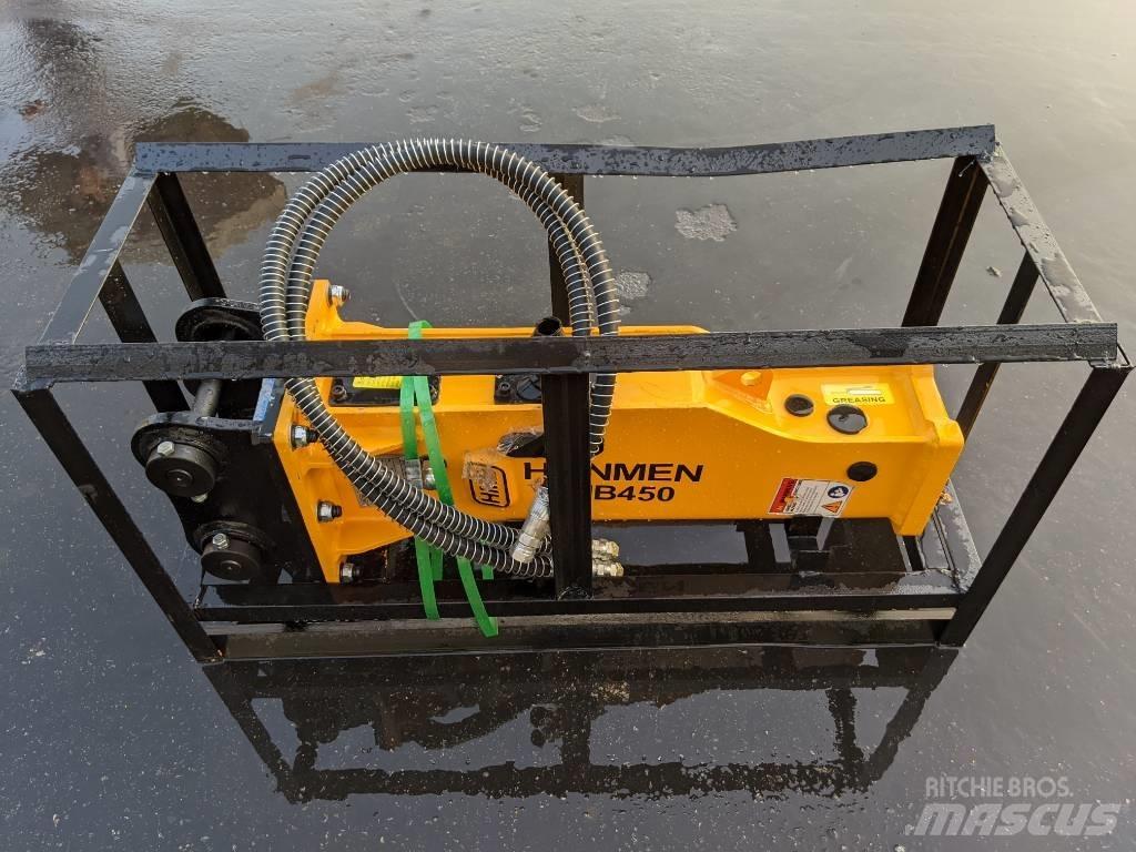  Hanmen HMB450 Σφυριά / Σπαστήρες
