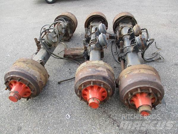 BPW HSF 12010 - 15CM Άξονες
