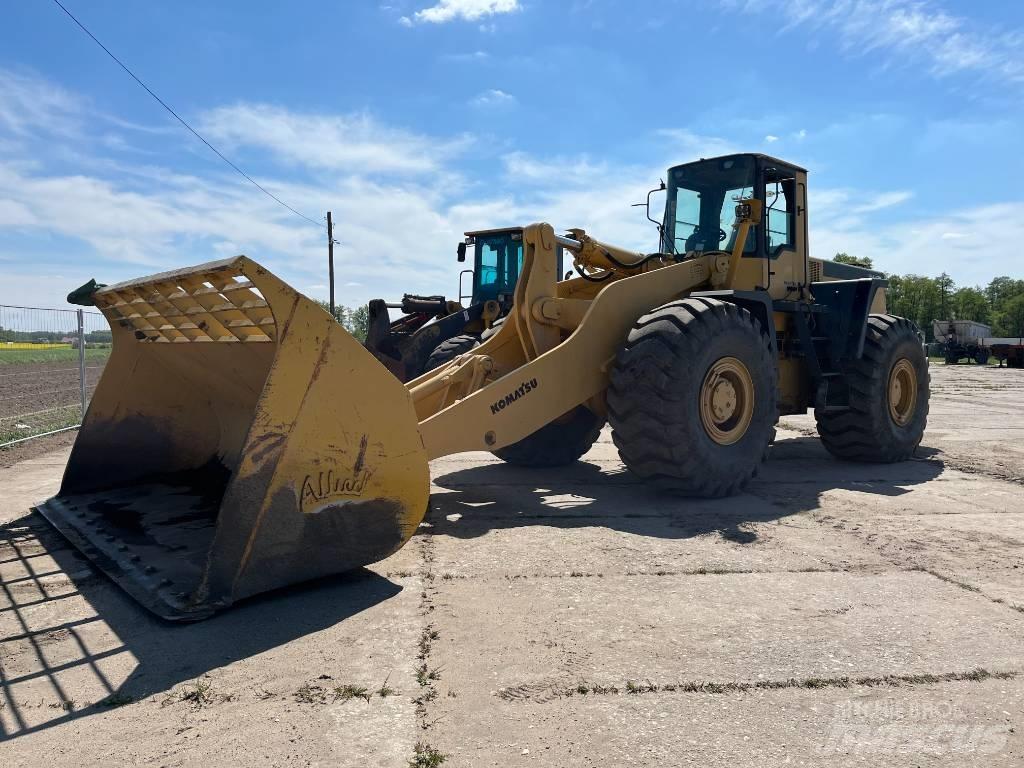 Komatsu WA 480 Φορτωτές με λάστιχα (Τροχοφόροι)