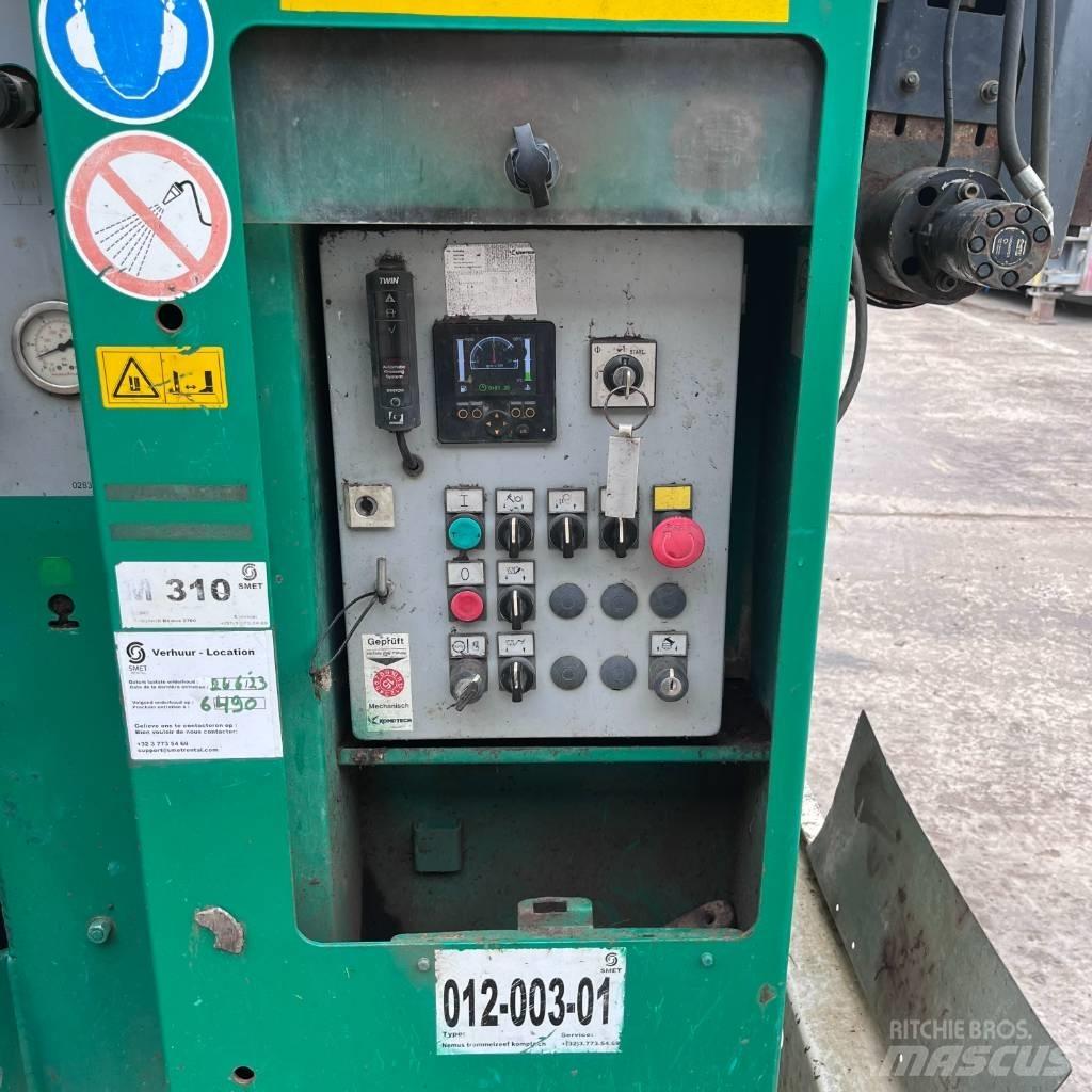 Komptech Nemus 2700 Κινητές μηχανές κοσκινίσματος