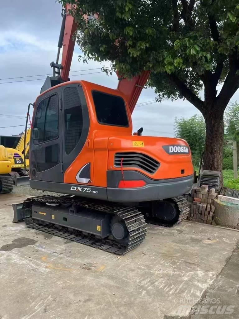 Doosan DX75 Εκσκαφάκι (διαβολάκι) < 7t