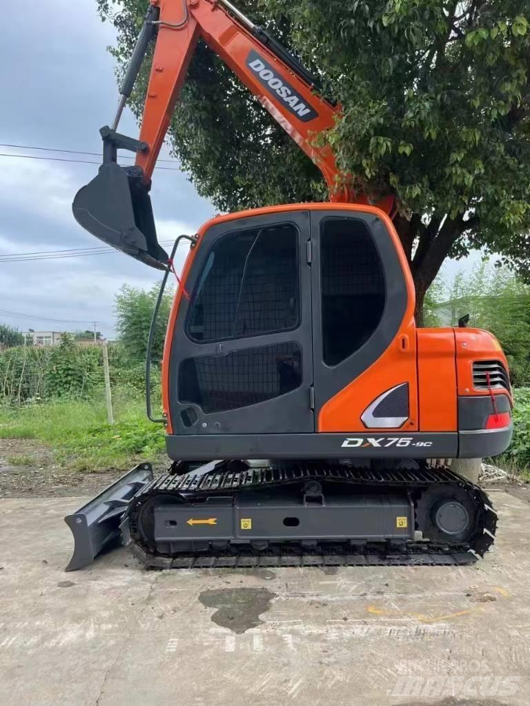 Doosan DX75 Εκσκαφάκι (διαβολάκι) < 7t