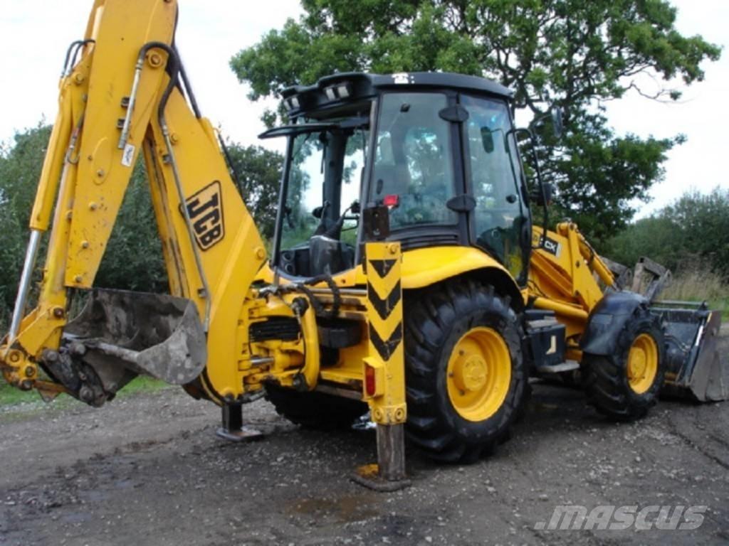 JCB 3 CX Εκσκαφείς Φορτωτές τύπου JCB