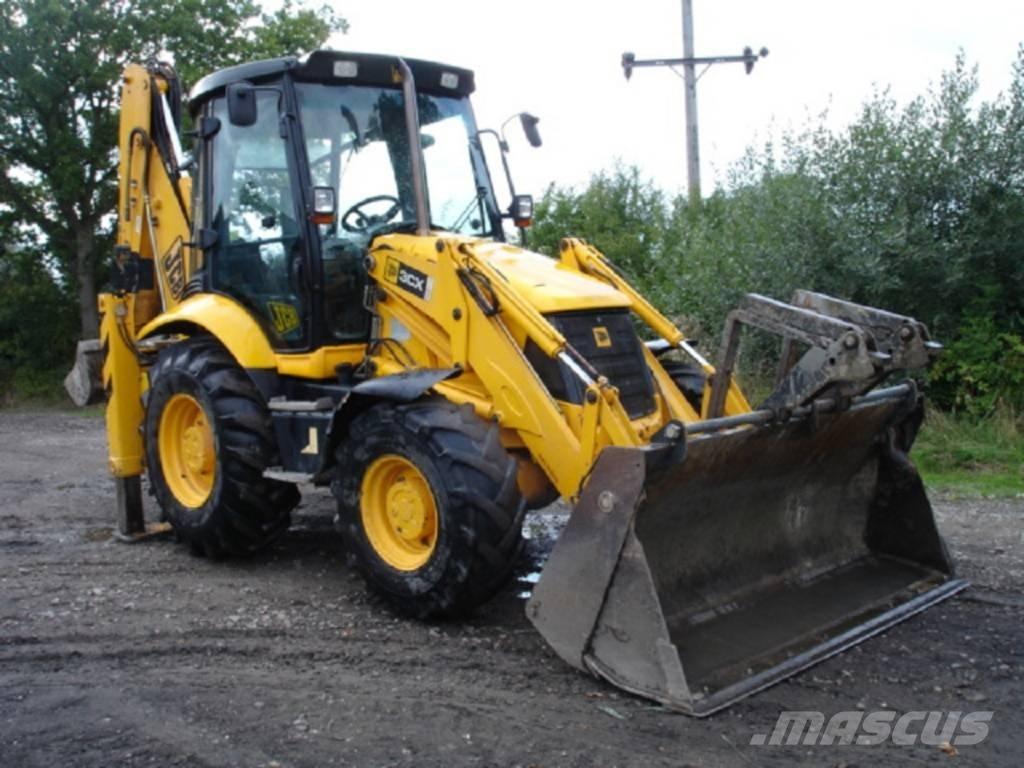 JCB 3 CX Εκσκαφείς Φορτωτές τύπου JCB