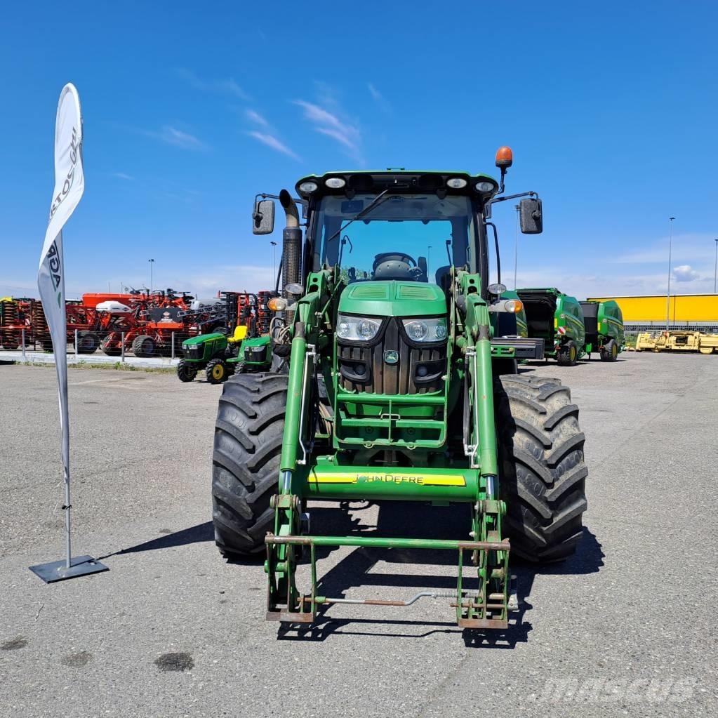 John Deere 6125 R Τρακτέρ