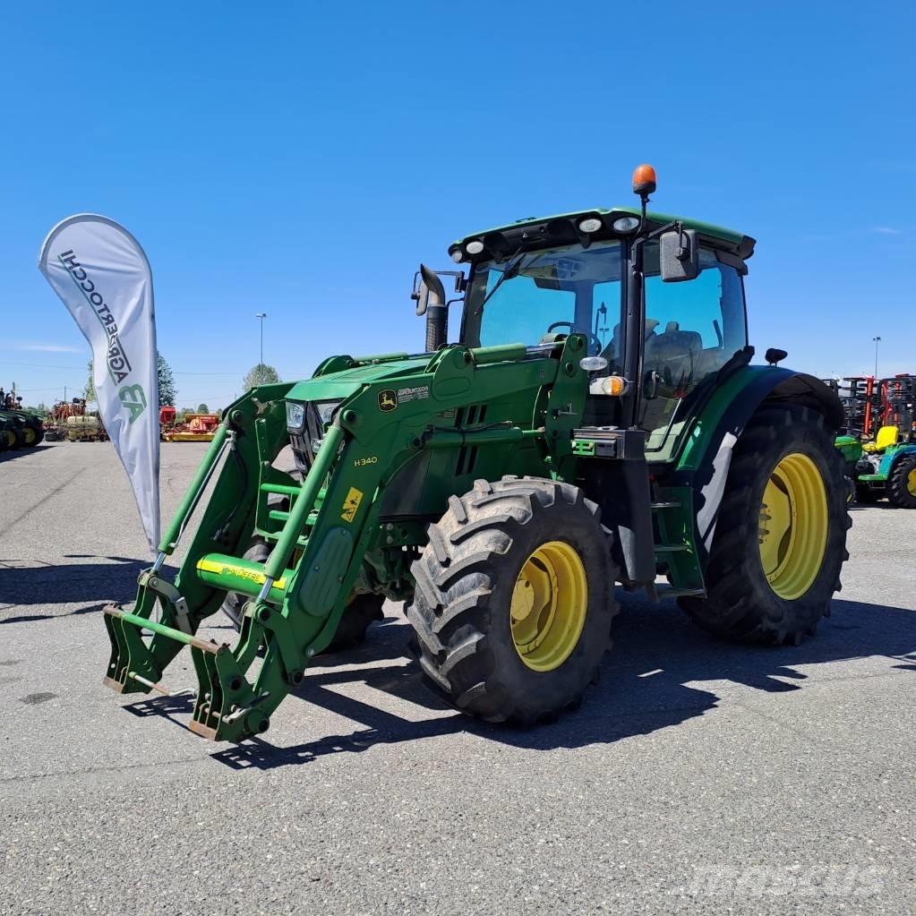 John Deere 6125 R Τρακτέρ