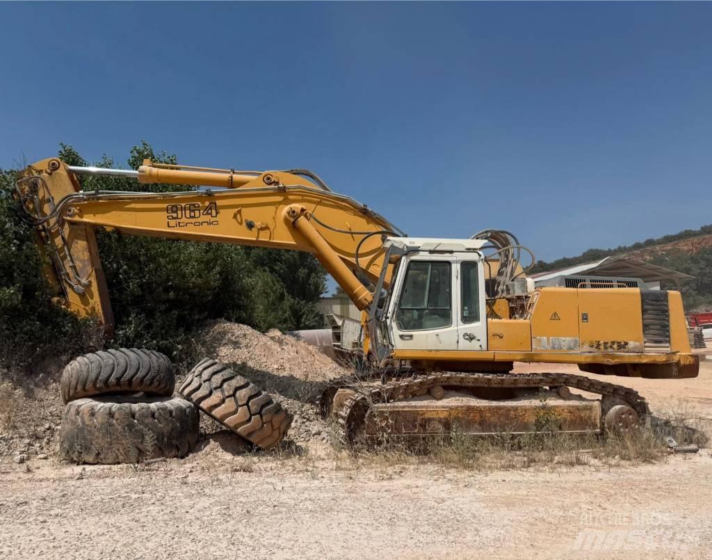 Liebherr R 964 HD Εκσκαφείς με ερπύστριες