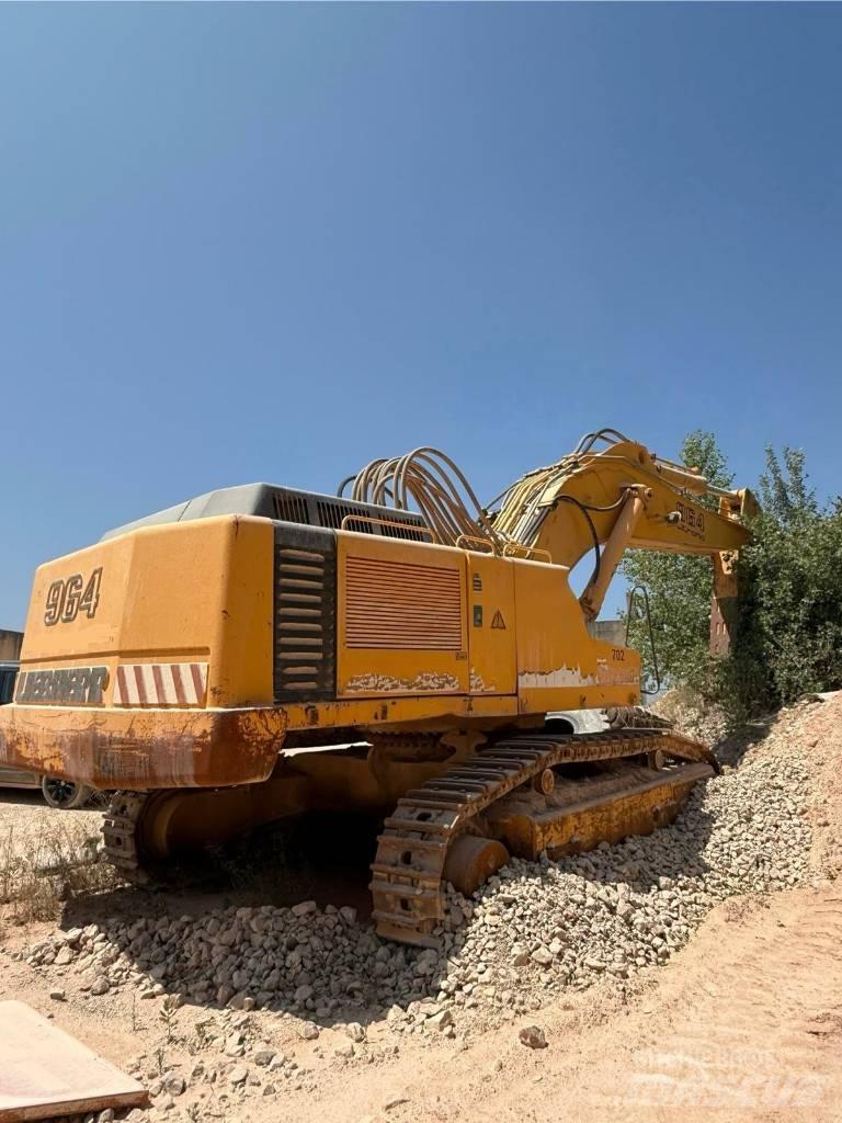 Liebherr R 964 HD Εκσκαφείς με ερπύστριες