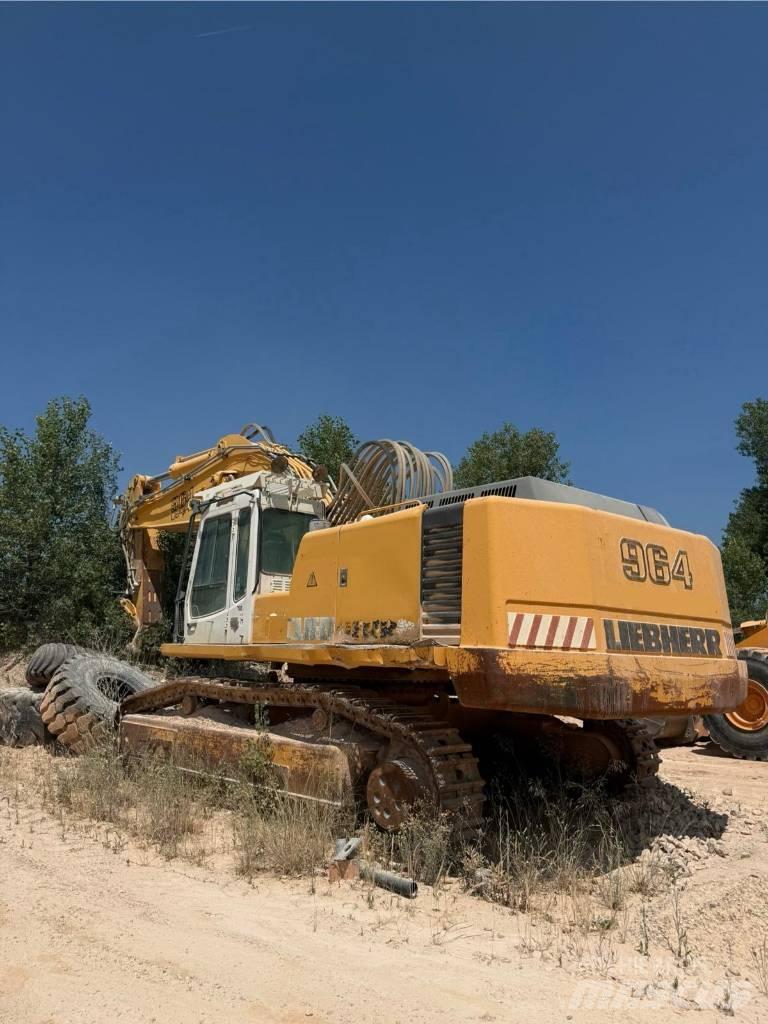 Liebherr R 964 HD Εκσκαφείς με ερπύστριες