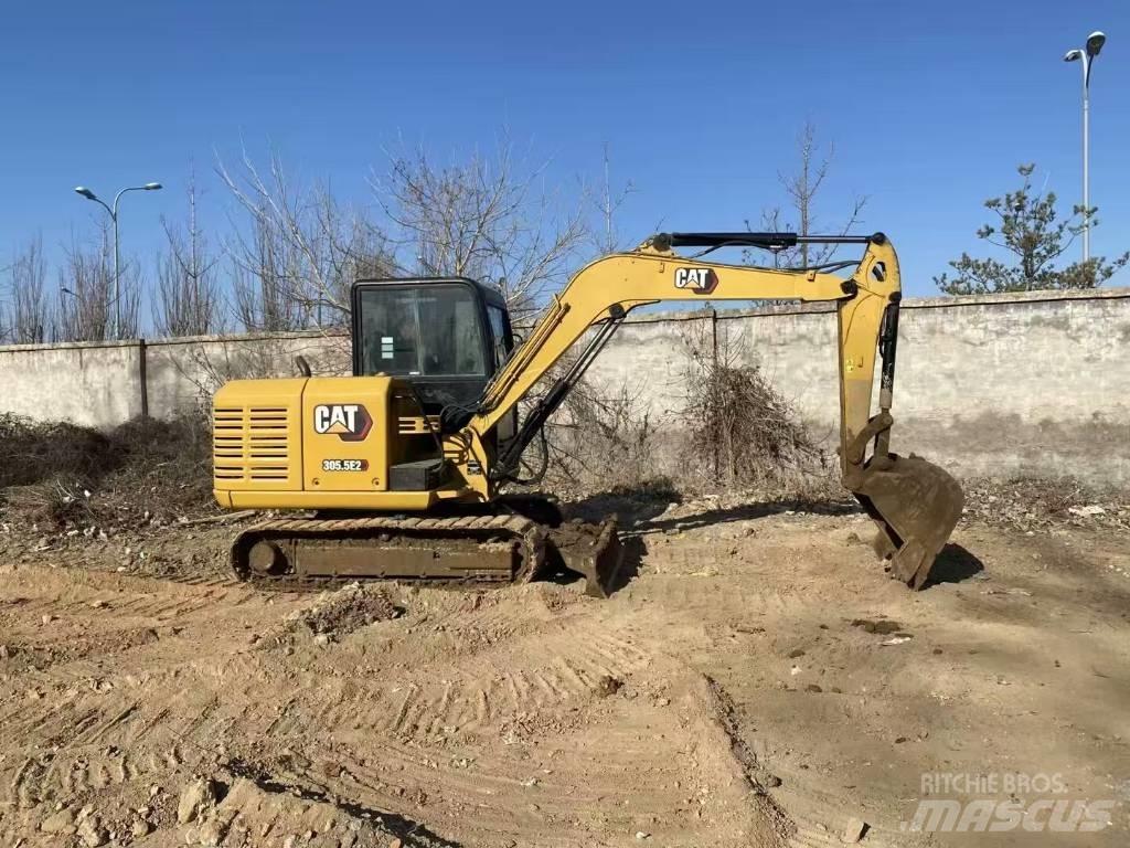 CAT Cat305.5e2 Εκσκαφάκι (διαβολάκι) < 7t