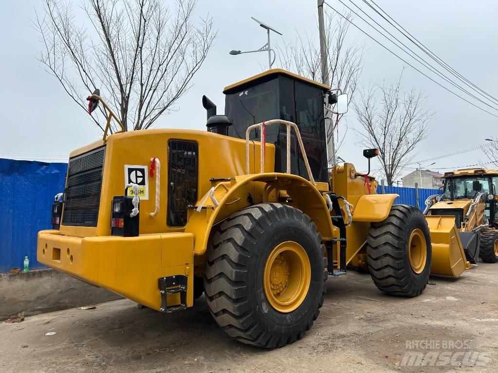 CAT 966 H Φορτωτές με λάστιχα (Τροχοφόροι)