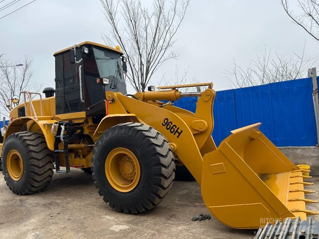 CAT 966 H Φορτωτές με λάστιχα (Τροχοφόροι)