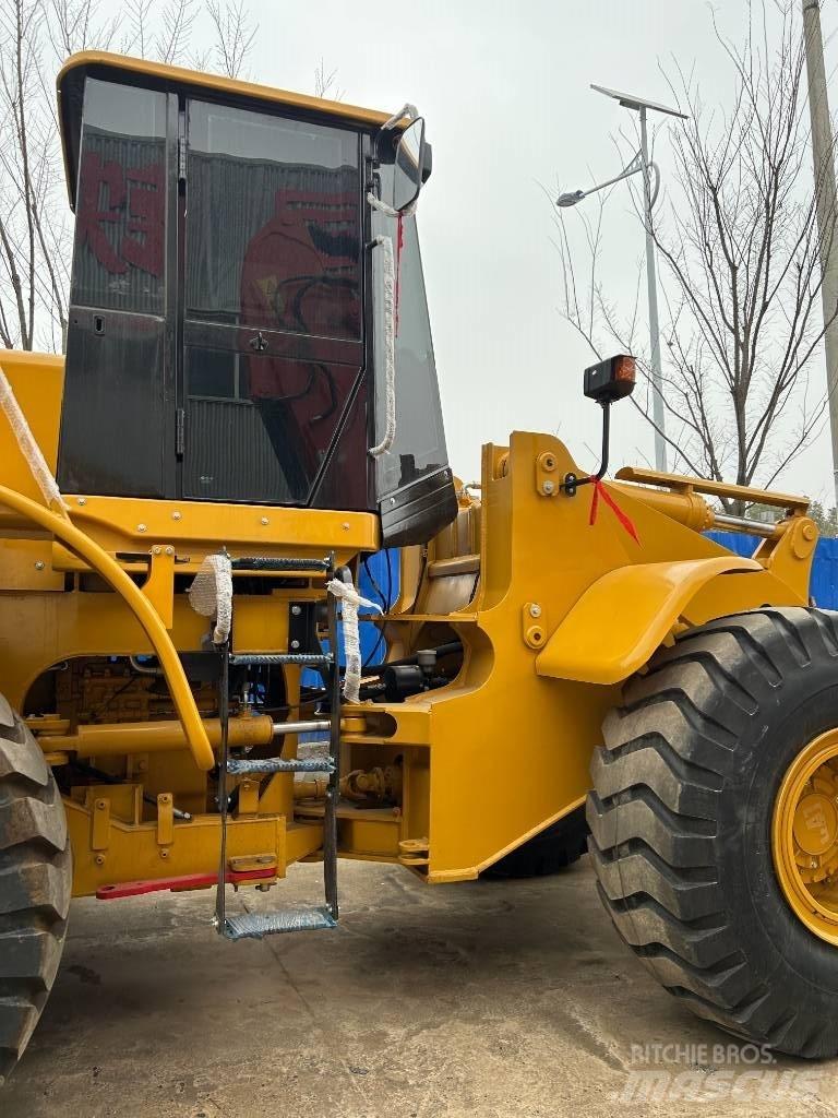 CAT 966 H Φορτωτές με λάστιχα (Τροχοφόροι)