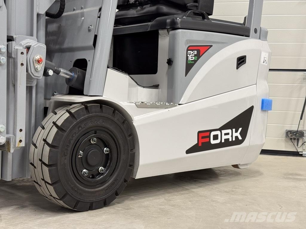 Fork MK3-16e Ηλεκτρικά περονοφόρα ανυψωτικά κλαρκ