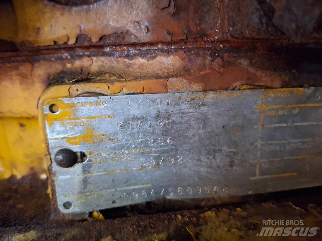 Cummins KTA19C Κινητήρες