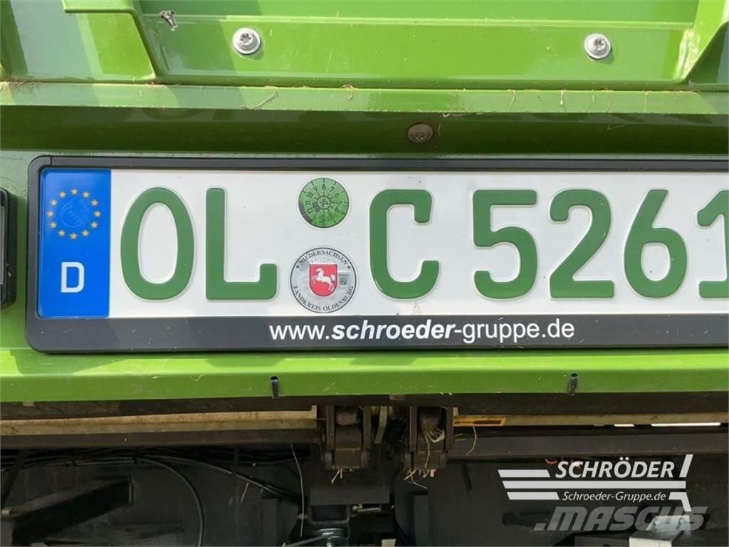 Fendt TIGO 65 XR Ρυμούλκα με διάταξη αυτοφόρτωσης