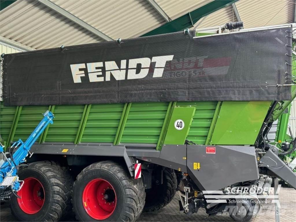 Fendt TIGO 65 XR Ρυμούλκα με διάταξη αυτοφόρτωσης