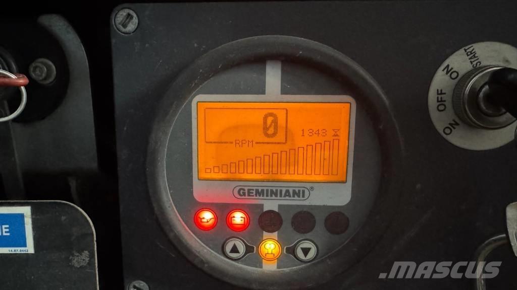 Palazzani XTJ 43 Άλλοι ανυψωτήρες και πλατφόρμες