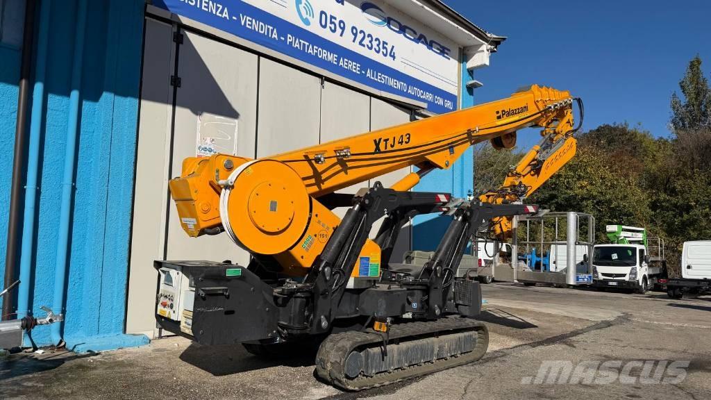 Palazzani XTJ 43 Άλλοι ανυψωτήρες και πλατφόρμες