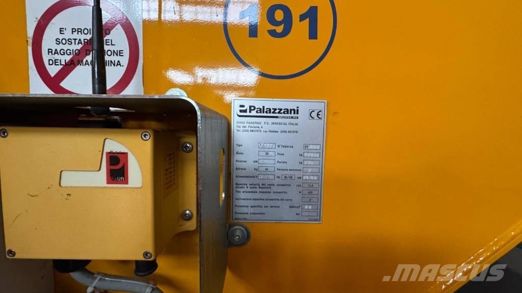 Palazzani XTJ 43 Άλλοι ανυψωτήρες και πλατφόρμες