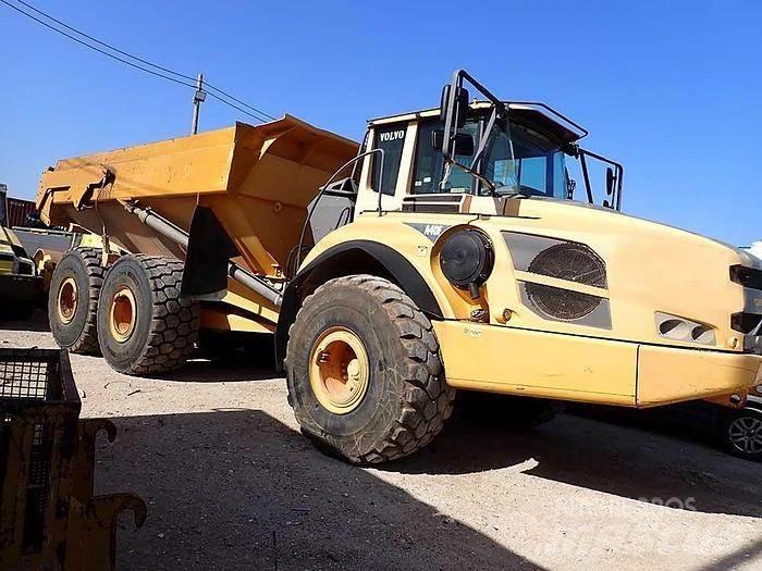 Volvo A40F Χρηστικές μηχανές